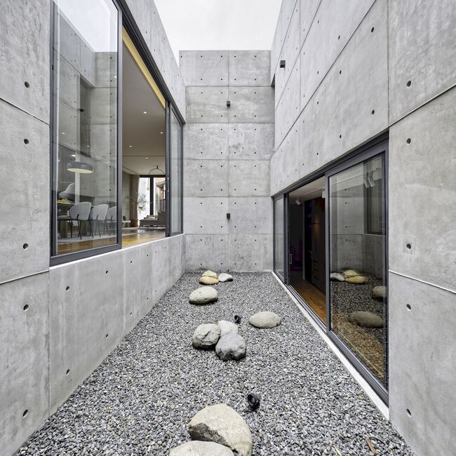 Concrete Houses