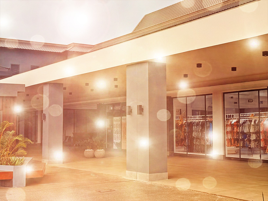 THE SHOPS
